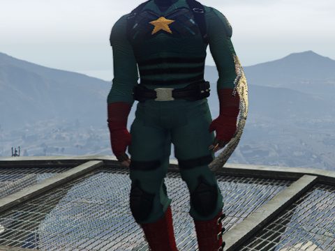 Soldier Boy (retexture) 1.0