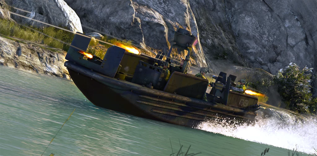 Special Operations Craft - Riverine [Replace | 4 Turrets] 1.2