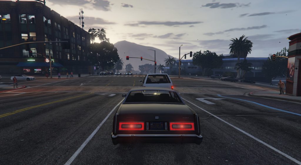 Stop Reversing While Braking 1.6