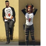 Stranger Things shirts for MP Female / Male [SP/ FiveM] 1.3