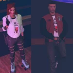 Stranger Things shirts for MP Female / Male [SP/ FiveM] 1.3
