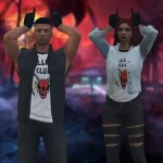 Stranger Things shirts for MP Female / Male [SP/ FiveM] 1.3