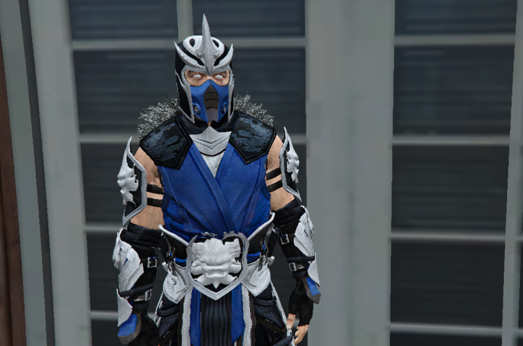SubZero (Mortal Kombat 11) [Add-On Ped] 1.0
