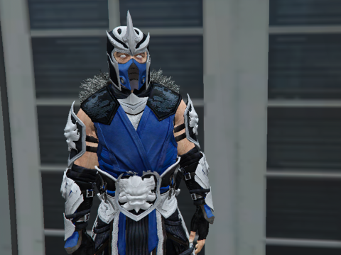 SubZero (Mortal Kombat 11) [Add-On Ped] 1.0