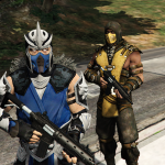 SubZero (Mortal Kombat 11) [Add-On Ped] 1.0