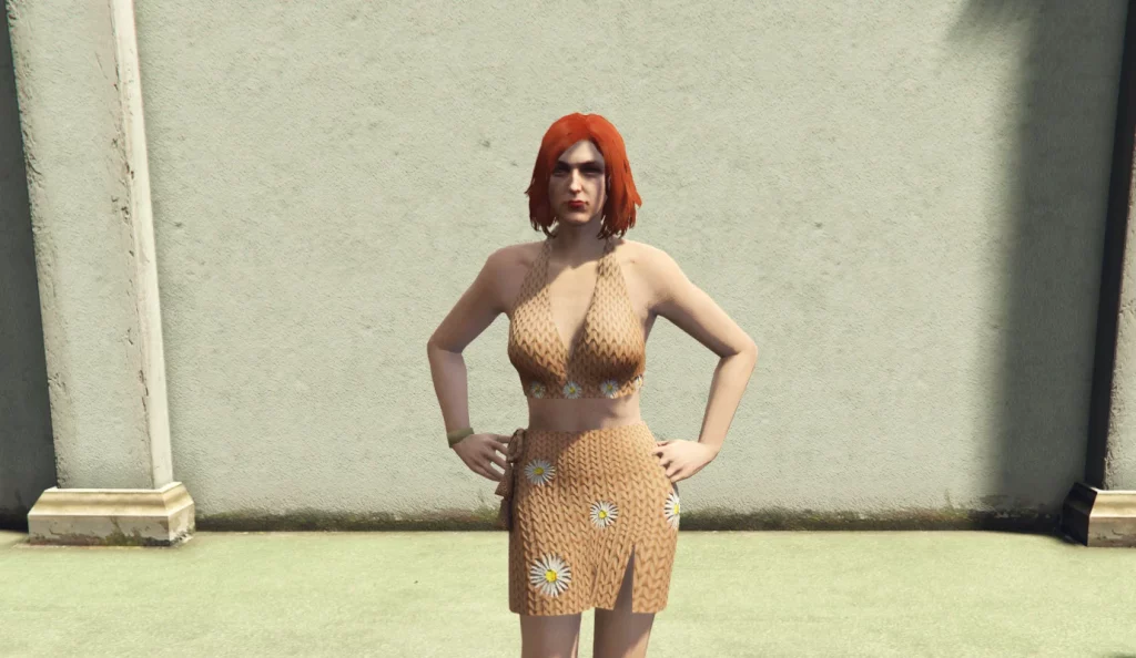 Summer Outfit MP Female 1.0
