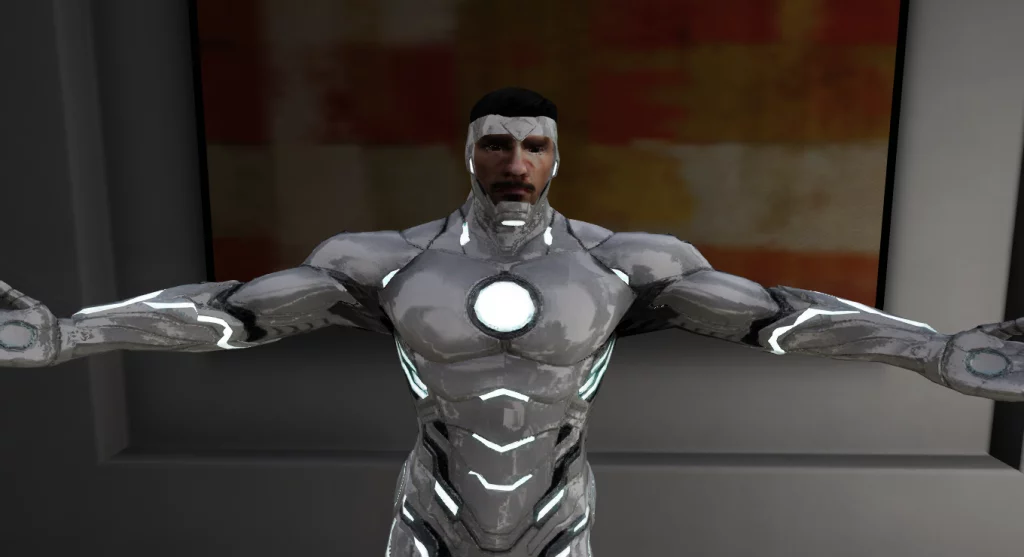 Superior Iron man [Add-On Ped] 