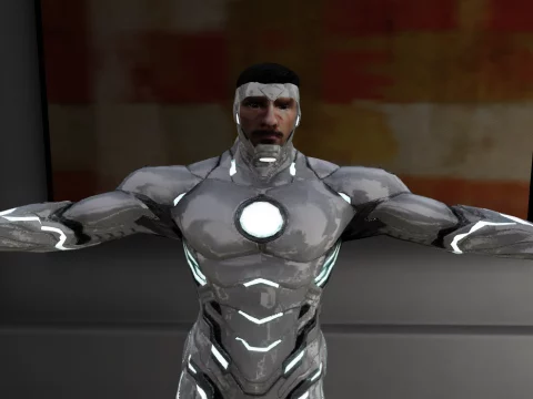 Superior Iron man [Add-On Ped]