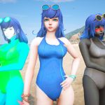 Swimsuit girl [Add-On Ped] 1.0