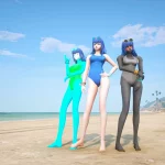 Swimsuit girl [Add-On Ped] 1.0