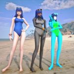 Swimsuit girl [Add-On Ped] 1.0
