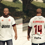 T-Shirts Soccer C. R. Flamengo Adidas kit 2022-2023