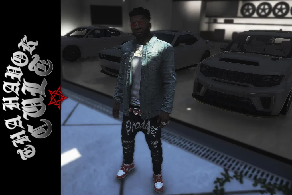 Tha Havok Cult Sagged Jeans "Product!"