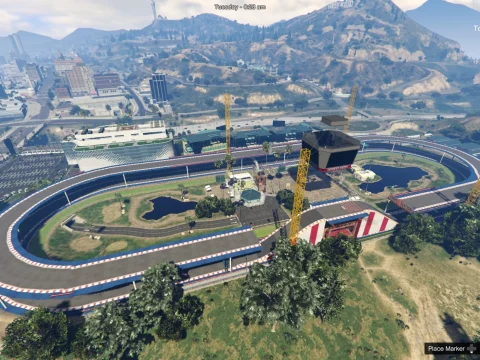 The Casino Track [Menyoo] 1.0