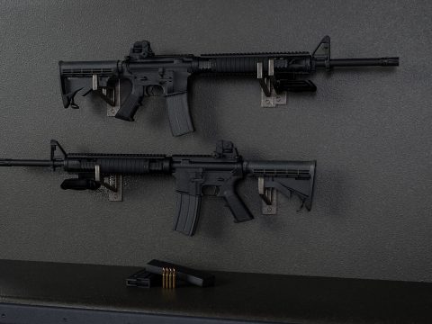 The Last of Us Inspired M16A4