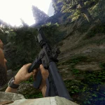 The Last of Us Inspired M16A4