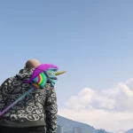 Thunder Crash/Rainbow Smash pickaxes [Replace / FiveM / Rage MP] Male/Female