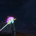 Thunder Crash/Rainbow Smash pickaxes [Replace / FiveM / Rage MP] Male/Female