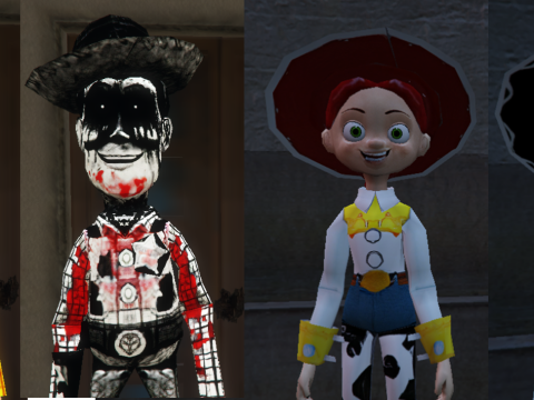 Toy Story [Add-On Ped] 1.2