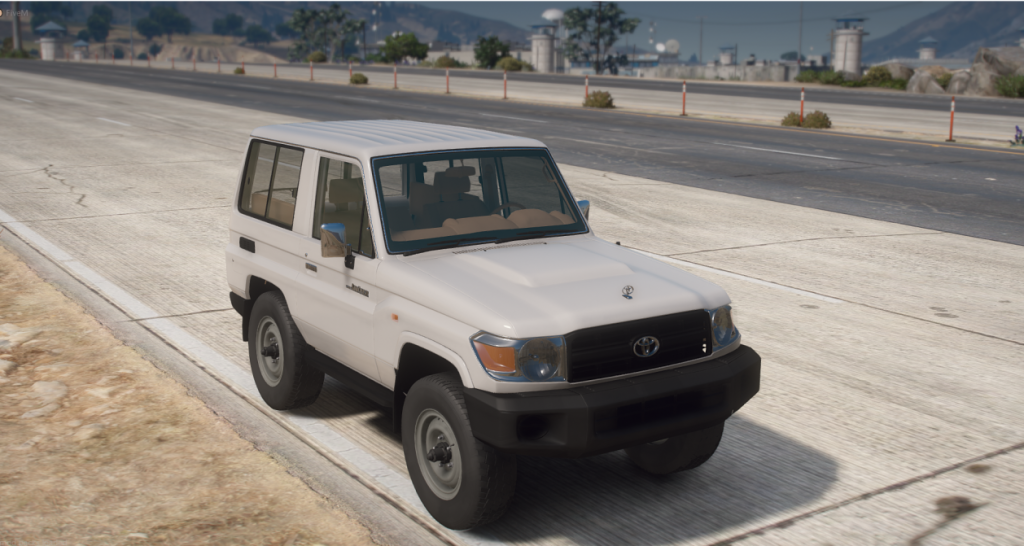 Toyota Land Cruiser J7 2015 Standerd [Replace] 1.0