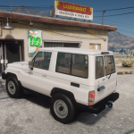 Toyota Land Cruiser J7 2015 Standerd [Replace] 1.0
