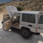 Toyota Land Cruiser J7 2015 Standerd [Replace] 1.0