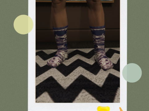 Trippy Socks For Females 1.0