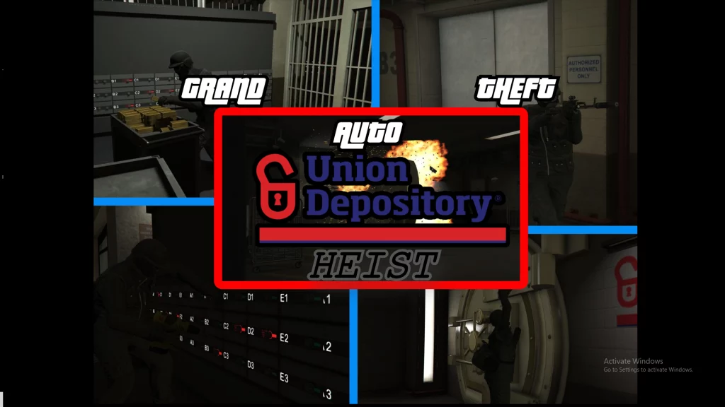 Union Depository Bank Heist 1.0