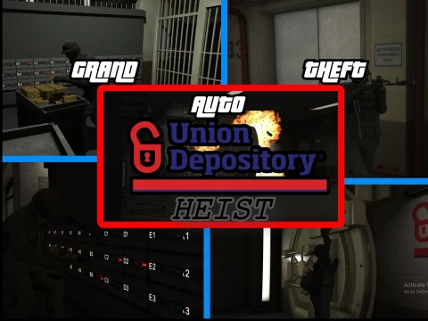 Union Depository Bank Heist 1.0