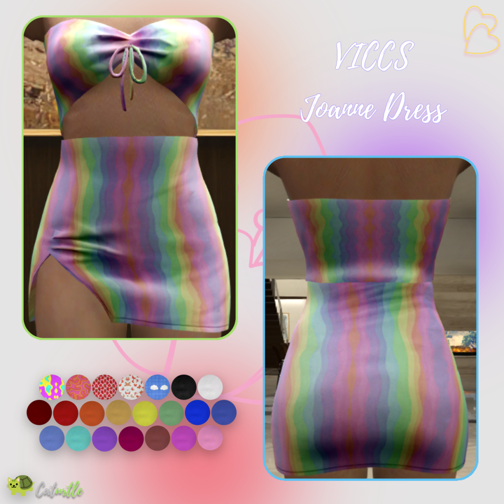 VICCS Joanne Dress 1.0 