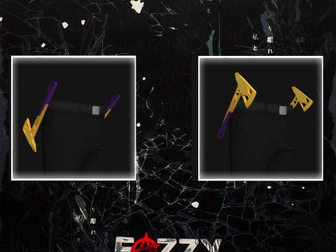 Valorant prime axes accessory [Replace / FiveM / Rage MP]