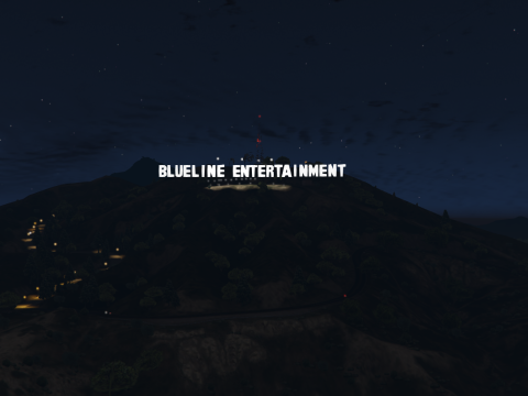 Vinewood Sign Replacement Letters A - Z V1.0