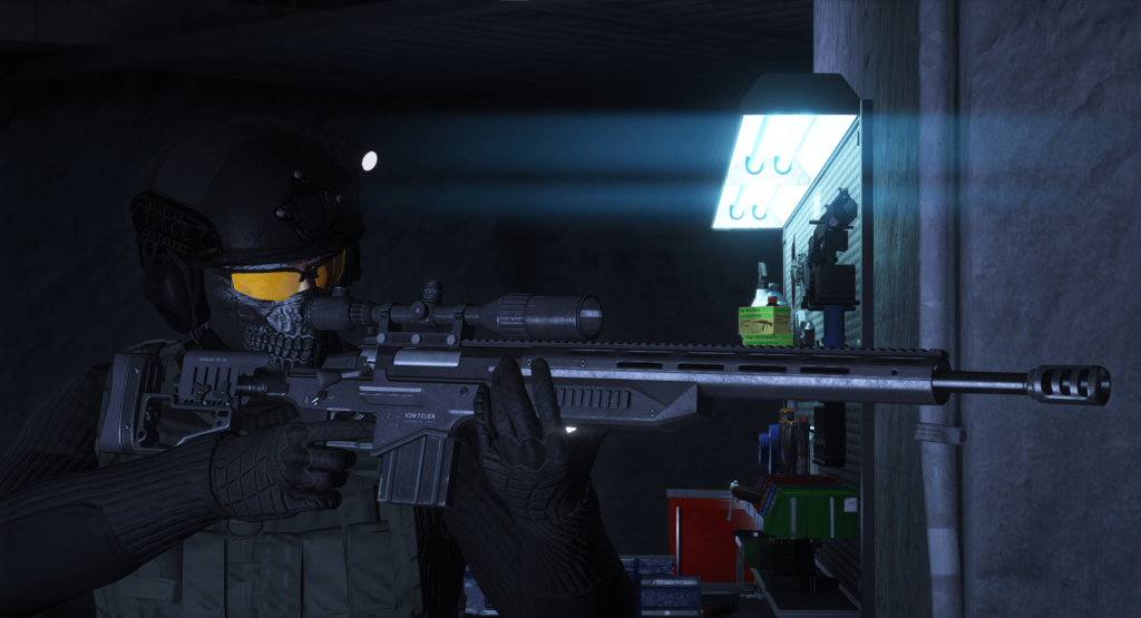 Vom Feuer Precision Rifle (Fixed) [REPLACE | CUSTOM ATTACHMENTS ] 1.0