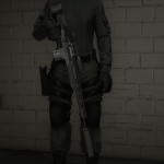 Vom Feuer Precision Rifle (Fixed) [REPLACE | CUSTOM ATTACHMENTS ] 1.0