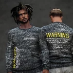 Warning Sweater Pack for MP Male