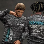 Warning Sweater Pack for MP Male