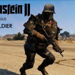 Wolfenstein II The New Colossus - Nazi Soldier [Add-on / Replace]