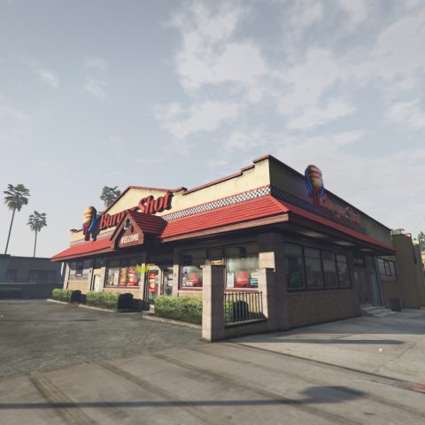 Restaurants (with a small cutscene) V1.0 – GTA 5 mod