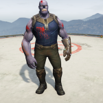Zombie Thanos What If (retexture) 1.0
