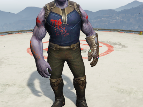 Zombie Thanos What If (retexture) 1.0