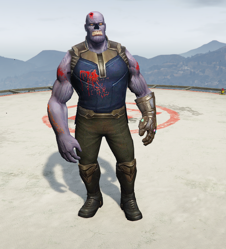 Zombie Thanos What If (retexture) 1.0