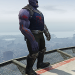 Zombie Thanos What If (retexture) 1.0