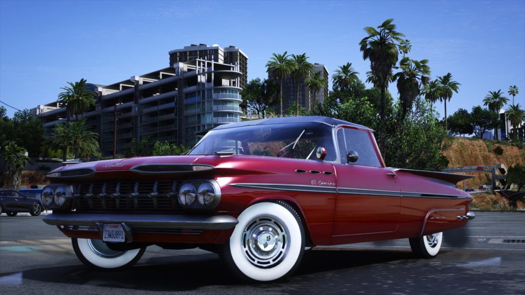 1959 Chevrolet El Camino [Add-On | Animated | Tuning] 1.0