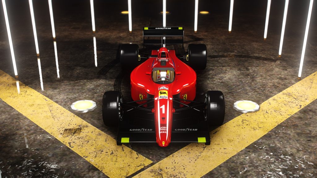 1990 Ferrari 641 [Add-On] 1.1