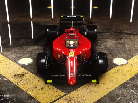 1990 Ferrari 641 [Add-On] 1.1