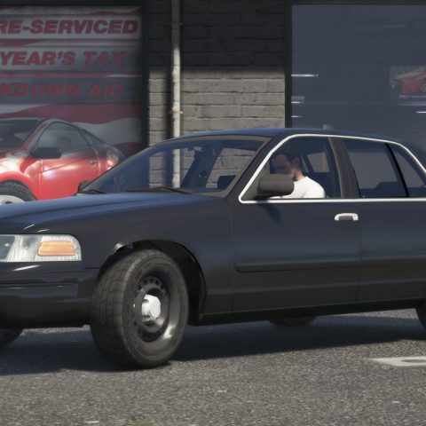 Ford Crown Victoria 2011 [Add-On / FiveM | Unlocked] V2.0 – GTA 5 mod