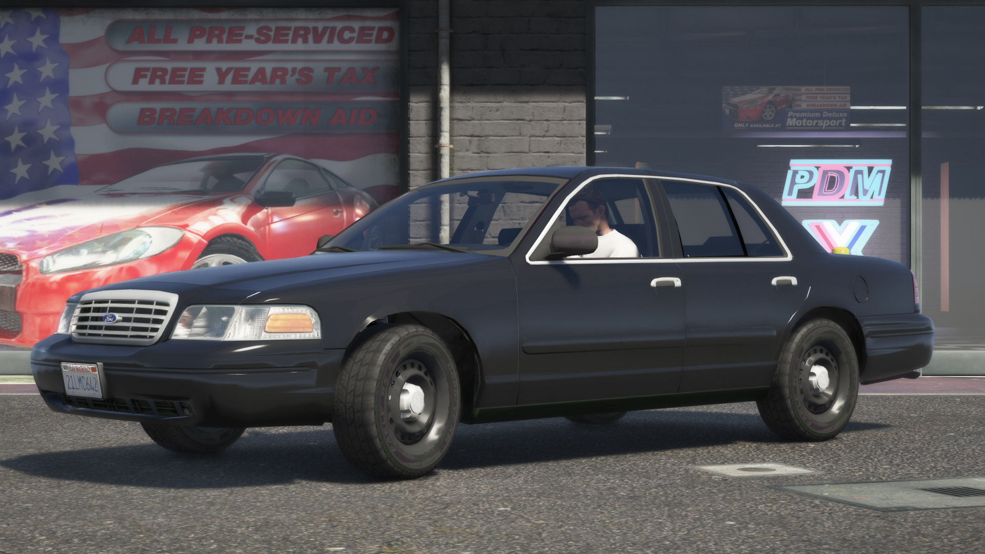 Ford crown victoria taxi for gta 5 фото 115