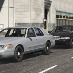 1998 Ford Crown Victoria Civilian Sedan (Replace/Add-On) V3