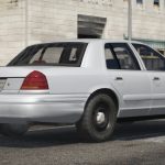 1998 Ford Crown Victoria Civilian Sedan (Replace/Add-On) V3