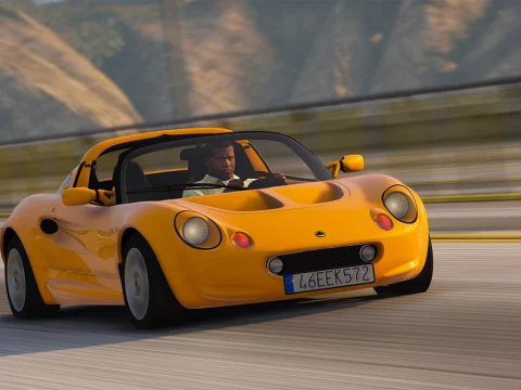1999 Lotus Elise Sport 190 [Add-On | Extras | Template | LODs | Vehfuncs] 1.11